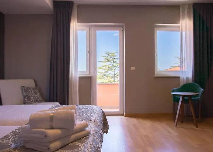 Szálloda Minerva Medulin